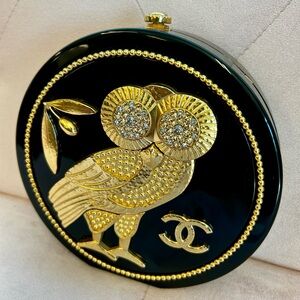 CHANEL Owl Minaudière